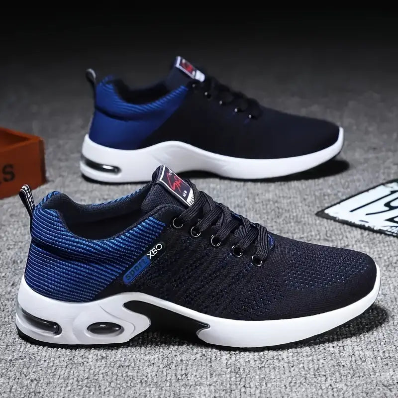 Aeron | Breathable Men's Running Trainers with Cushioned Support and Lightweight Athletic Design | Running Shoes