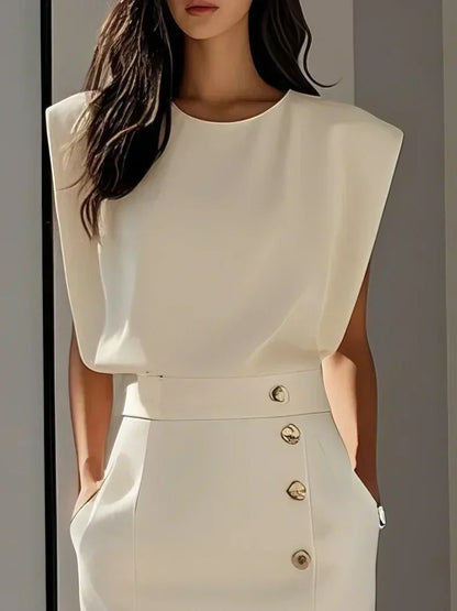 Aspen™ | Müheloser Charme Midi-Kleid