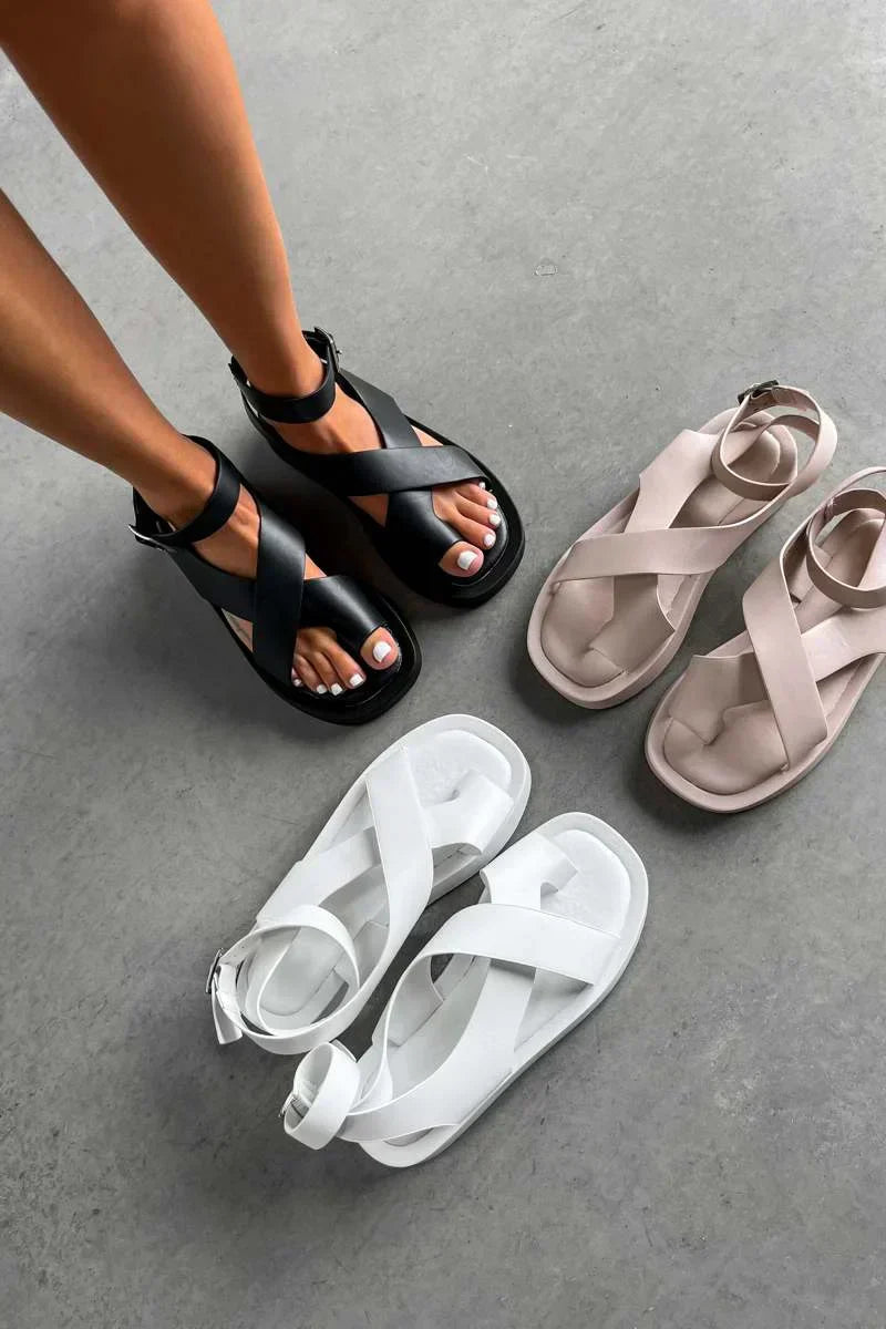 Petra Sandals - Stylish and Casual
