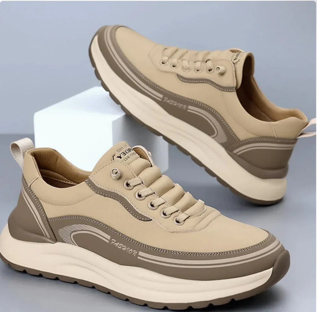 Herren Freizeit Sneakers Ohne Schnürsenkel mit Rutschfester Sohle