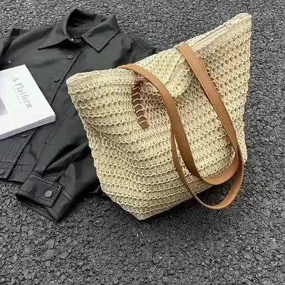 The Riviera Woven Tote