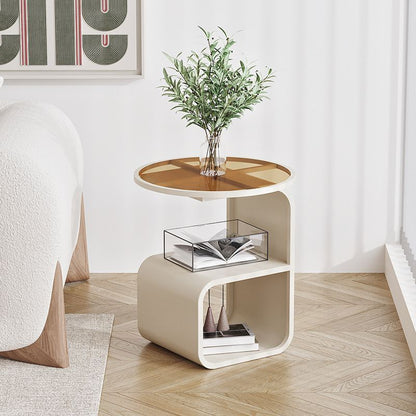 Moderne Ronde Bijzettafel Voor Een Stijlvol & Functioneel Interieur