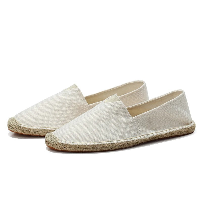 Tom Hollinger | Klassische Espadrilles mit Bastsohle