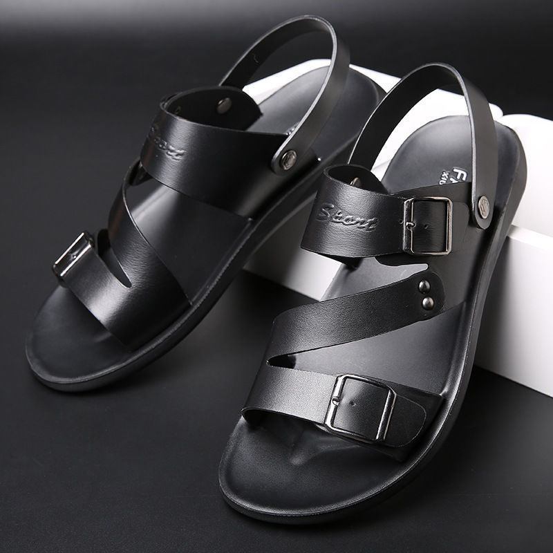 Sandales homme Leo minimalistes