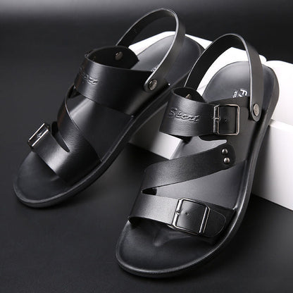 Sandales homme Leo minimalistes