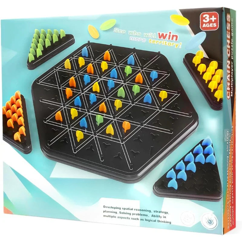 TriConnect | Unterhaltsames und lehrreiches Brettspiel