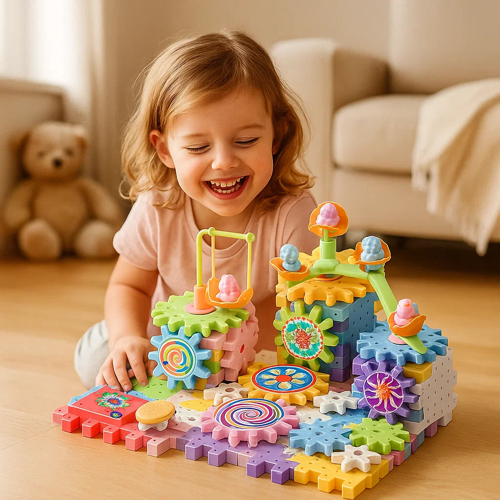 BlazeBuilder™ — Ignite Your Child’s Genius with Electrifying STEM Adventures