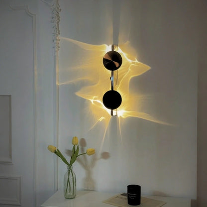 EchoLight - Lampada Da Parete Ombra Leggera