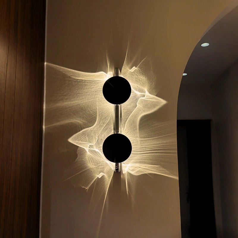 EchoLight - Lampada Da Parete Ombra Leggera