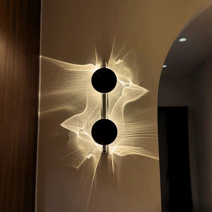 EchoLight - Lampada Da Parete Ombra Leggera