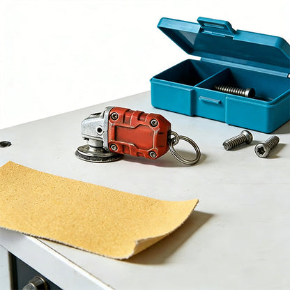 SmoothCraft™ Mini Grinder Keychain — Turn Every Pocket Into Power and Precision