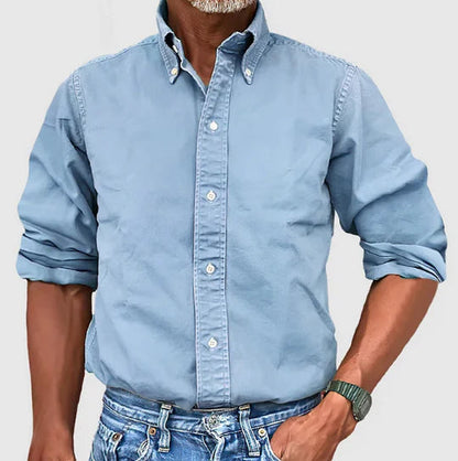 Chemise boutonnée décontractée