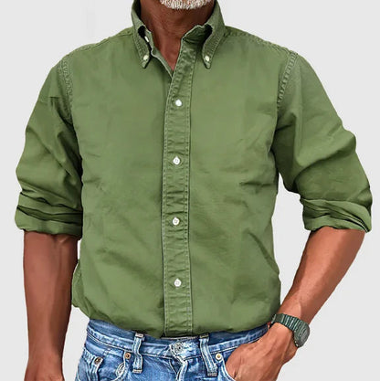 Chemise boutonnée décontractée