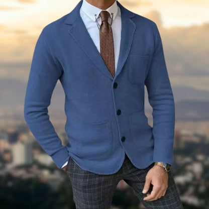 Max - Blazer polyvalent à manches longues avec col à revers