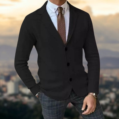 Max - Blazer polyvalent à manches longues avec col à revers
