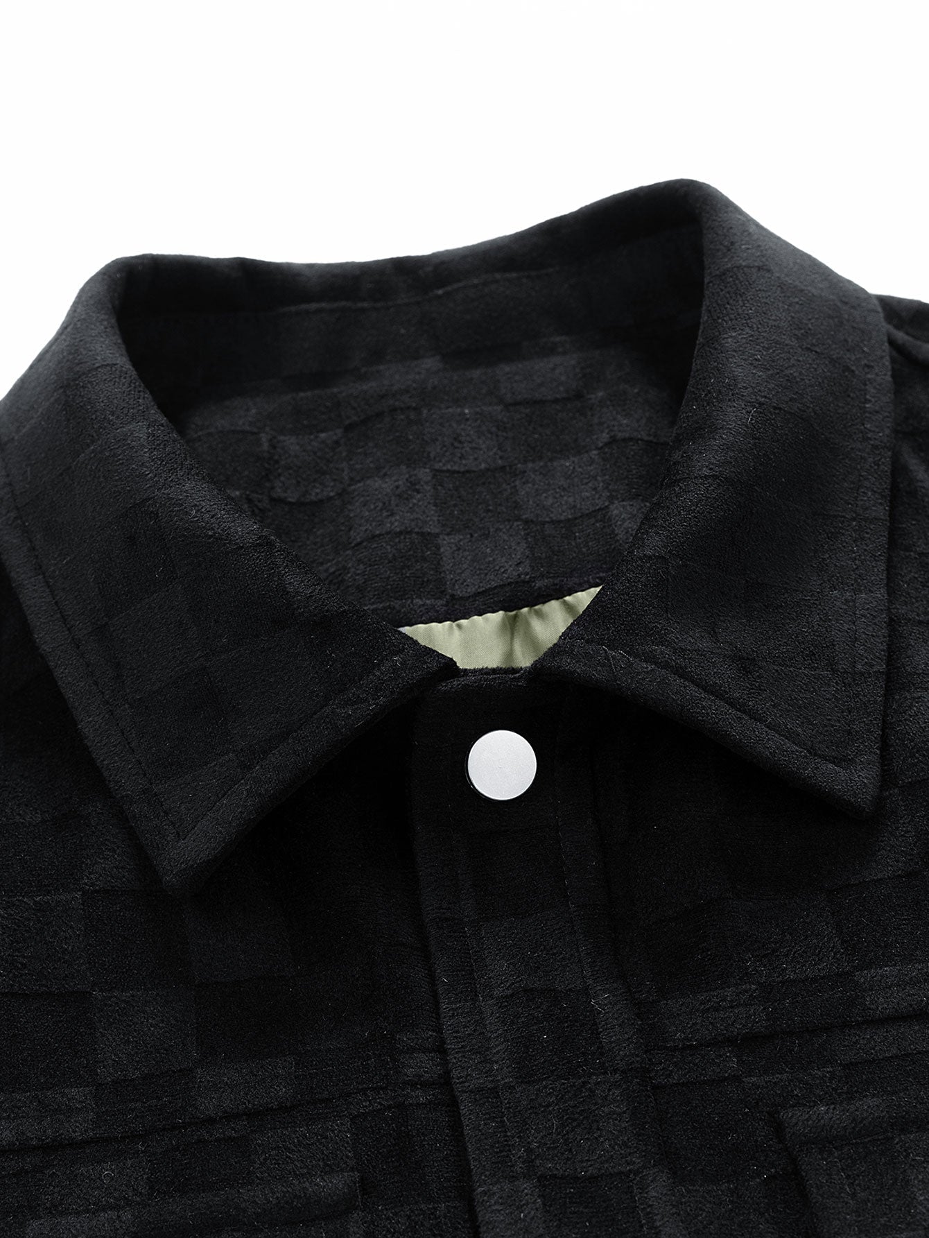 Suede Pocket Jacket