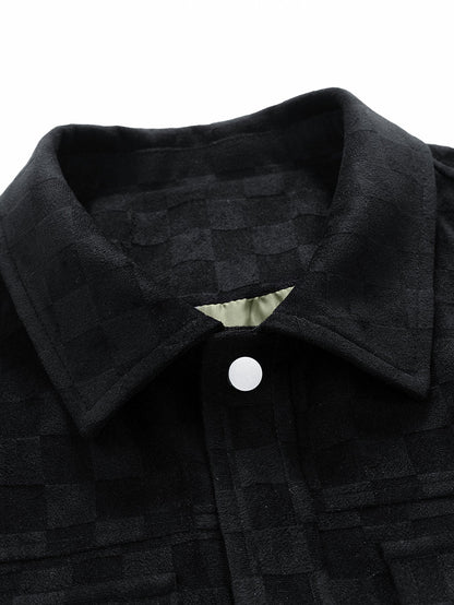Suede Pocket Jacket