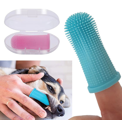 Fluffy™ Pet Fingbrush