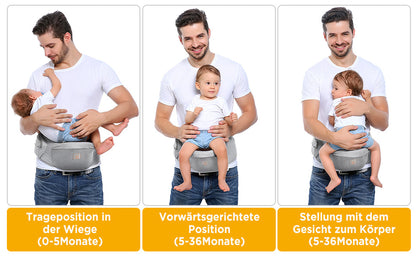 BabyBelt - Dein Kind war noch nie leichter!