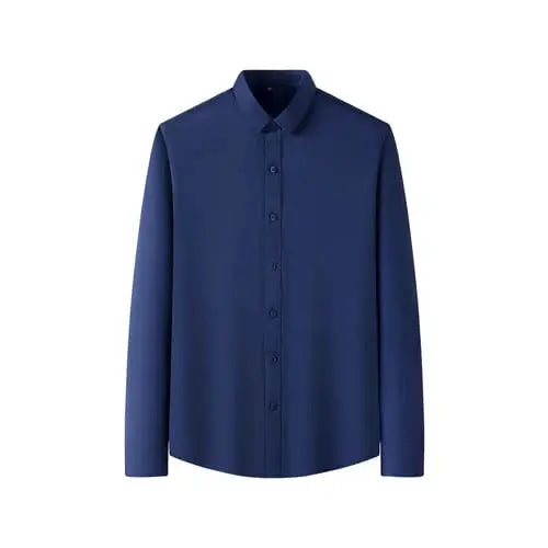 Rafello&Co | Elastisch stretch overhemd Rafello&Co