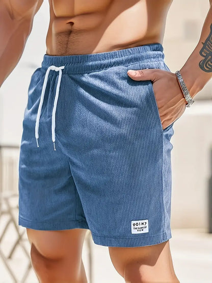 Corvin | Casual Swimwear for Men Lightweight Elasticated Waist Swim Shorts | Swimsuits
