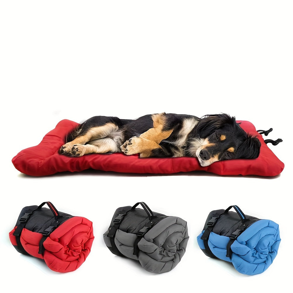 Opvouwbare Waterdichte Hondenmat – Comfortabele Reismat voor Buiten en Camping