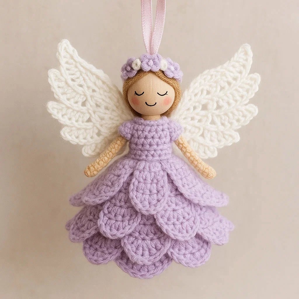 HandiCraft™ | DIY Crochet Angel Kit – Create Something Meaningful | 1+1 FREE