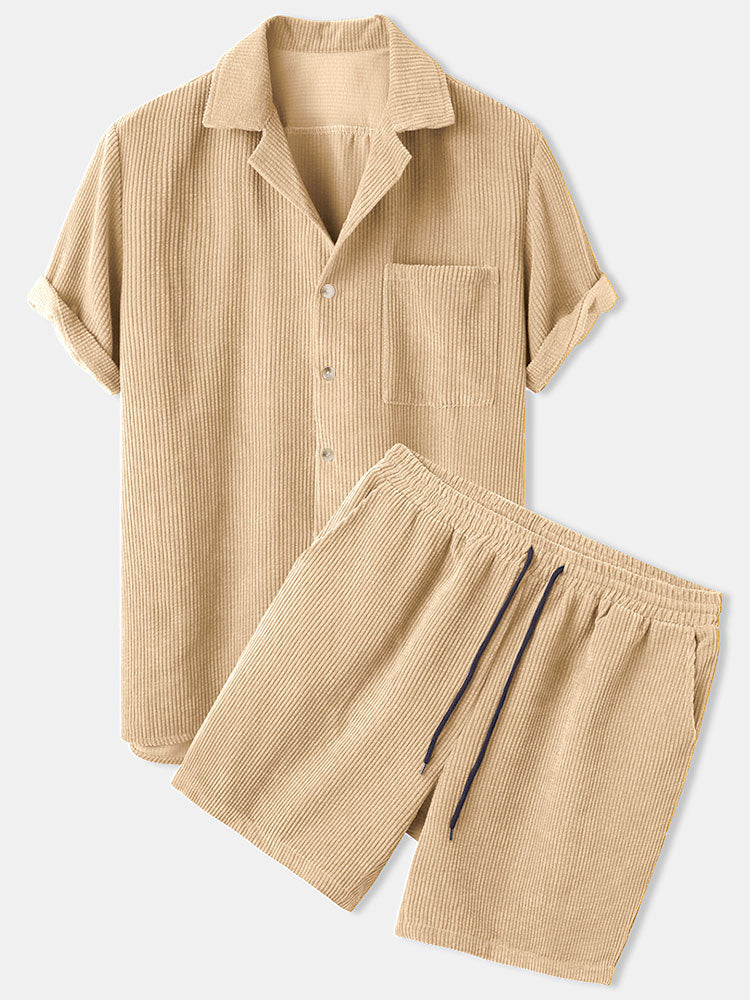 Bolendo Arthur Hemd und kurze Hose Set