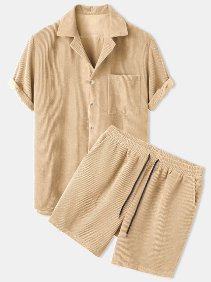 Bolendo Arthur Hemd und kurze Hose Set