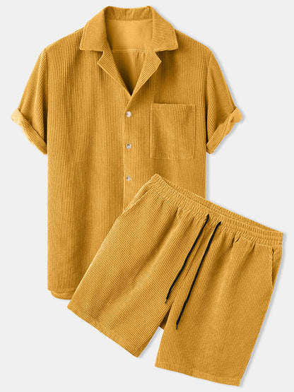 Bolendo Arthur Hemd und kurze Hose Set