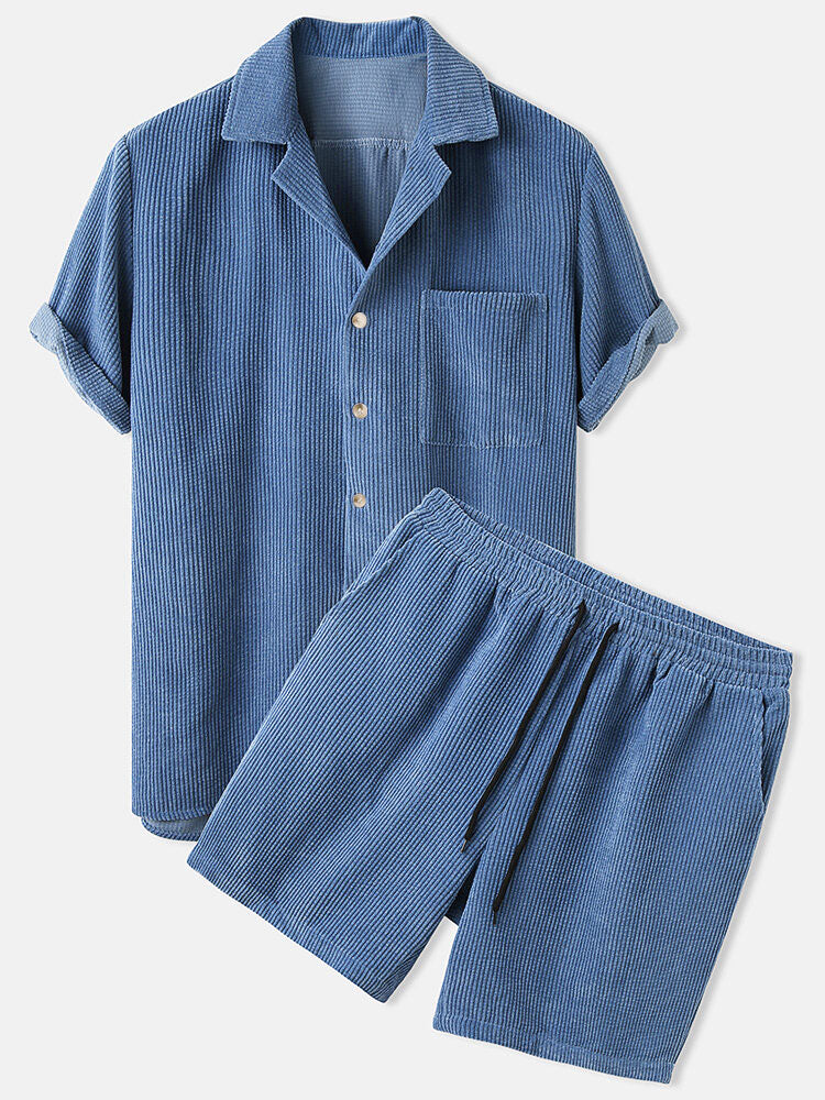 Bolendo Arthur Hemd und kurze Hose Set