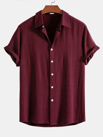 Armand – Chemise lin et pantalon droit