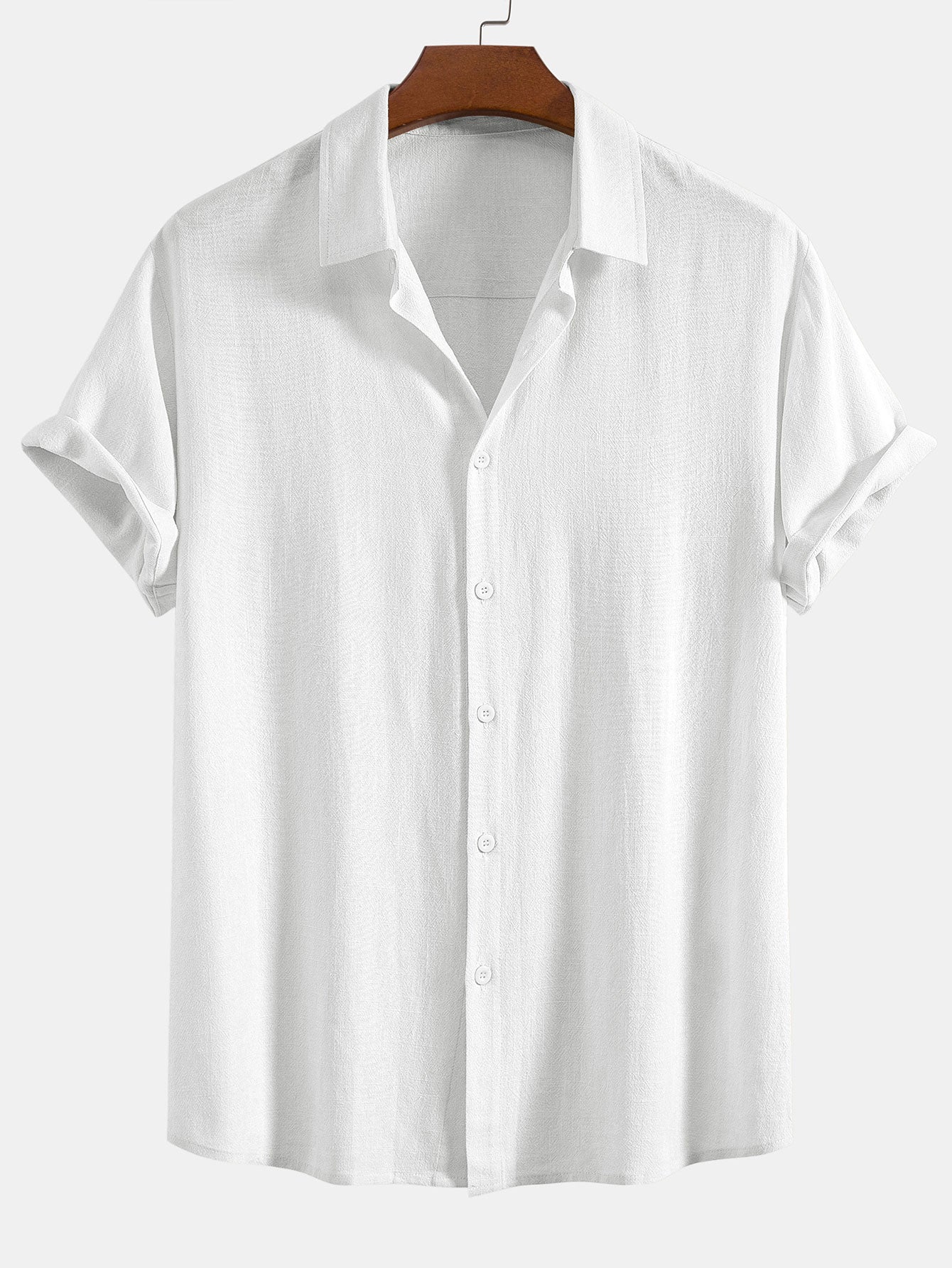 Armand – Chemise lin et pantalon droit