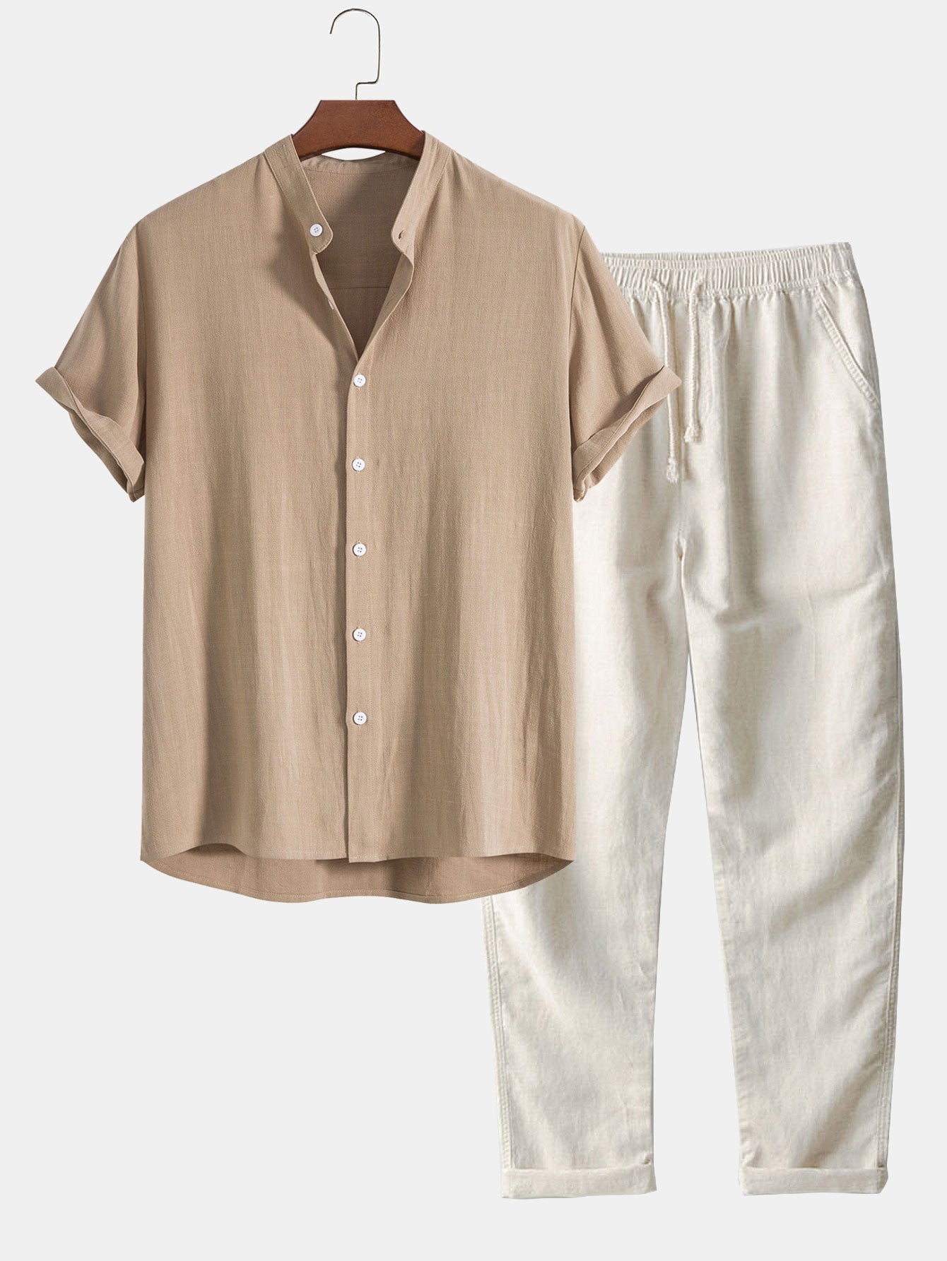 Ensemble pour homme au look estival