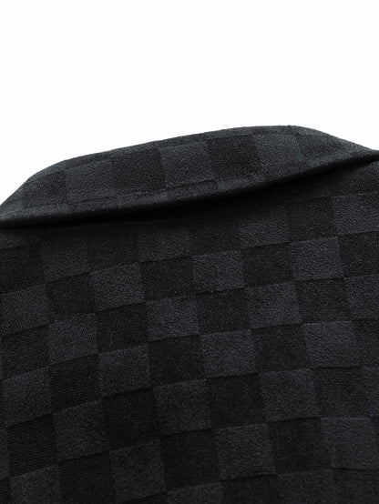 Suede Pocket Jacket