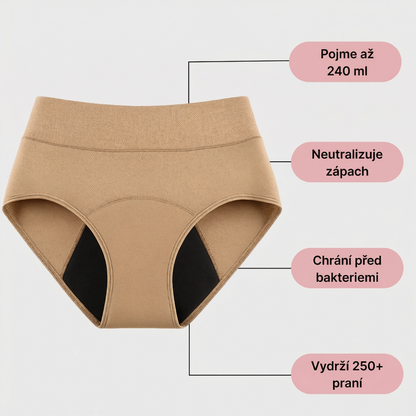 Fluxe™ - absorpční kalhotky, které nikdo nepozná
