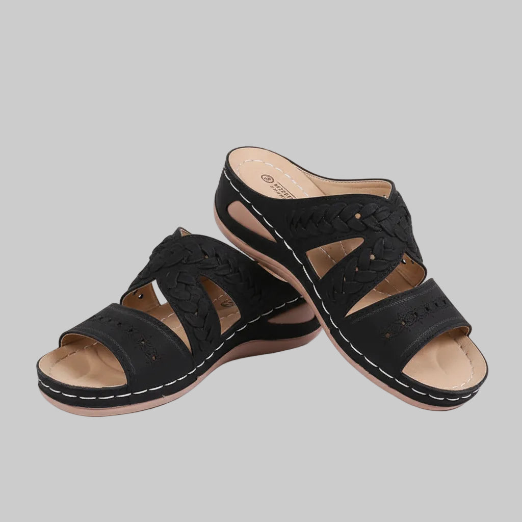 Lagoz Londa |  Premium Orthopedische Open Sandalen