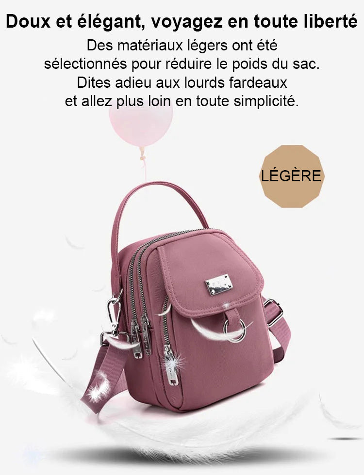 RamzieFold™ — Carry Confidently with Effortless Style and Spacious Control