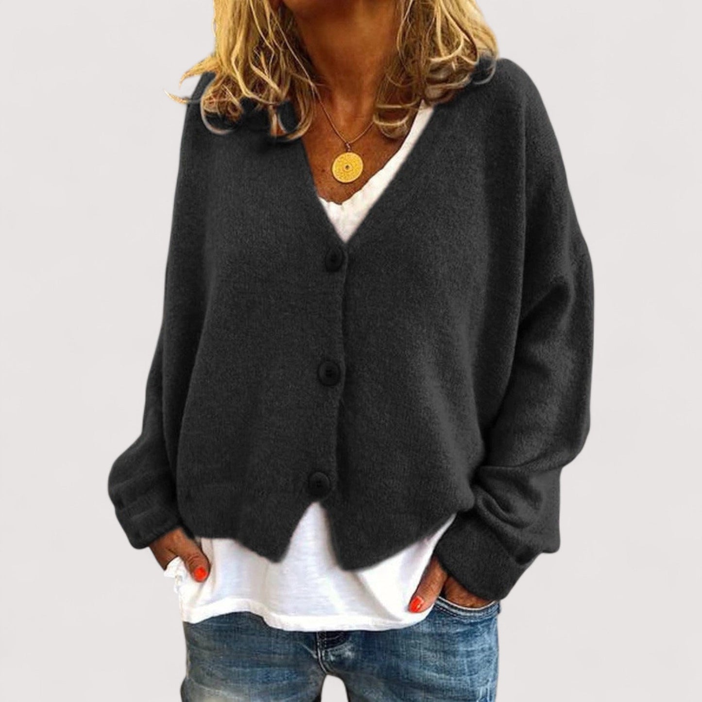 Tania™ | Strickcardigan