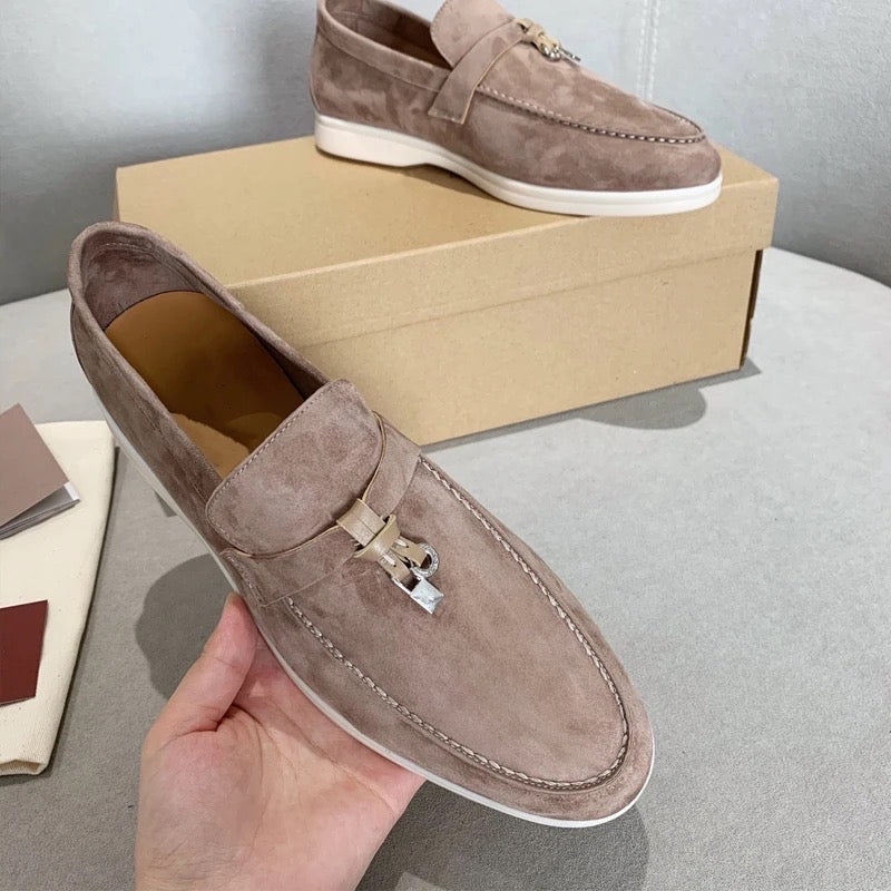 ATELIER FES | Siya Suède Loafers