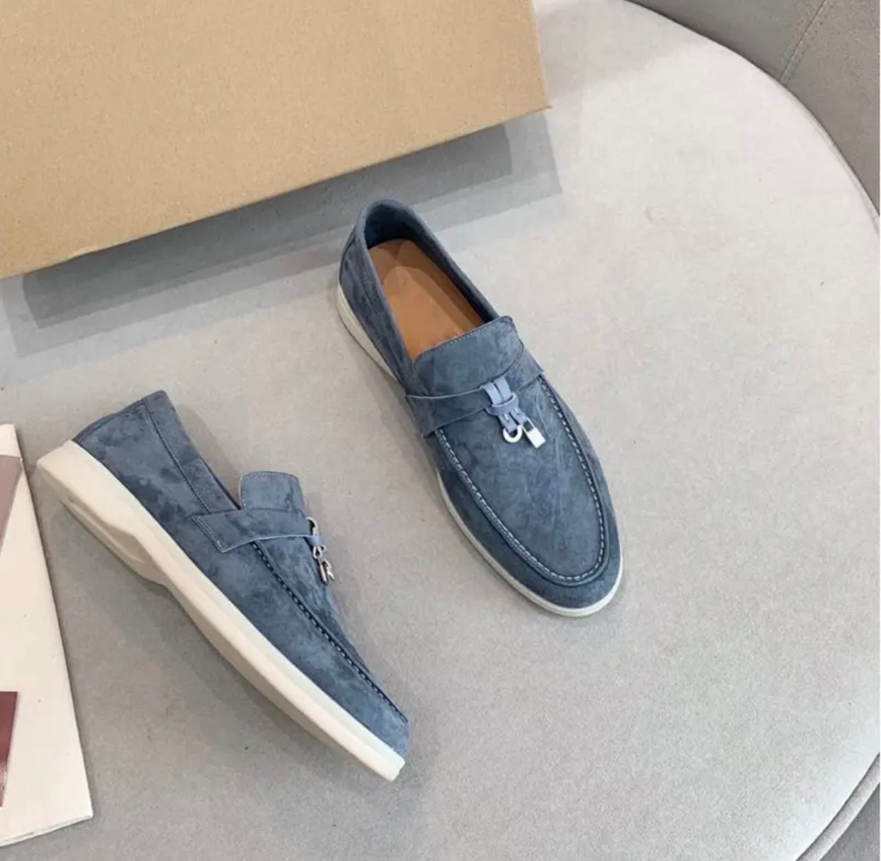 ATELIER FES | Siya Suède Loafers