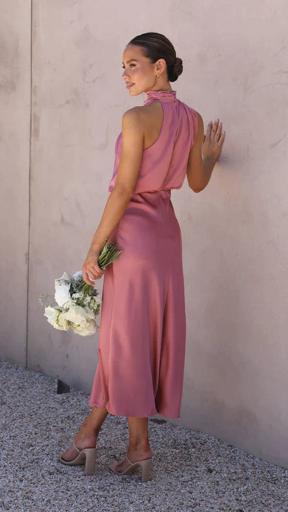 Johanna | Glanzendes langes Kleid mit Pailletten