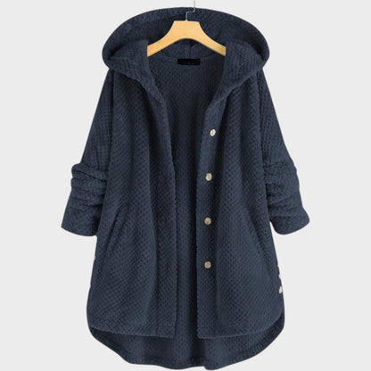 Betta™ | Abrigo de Invierno con Capucha