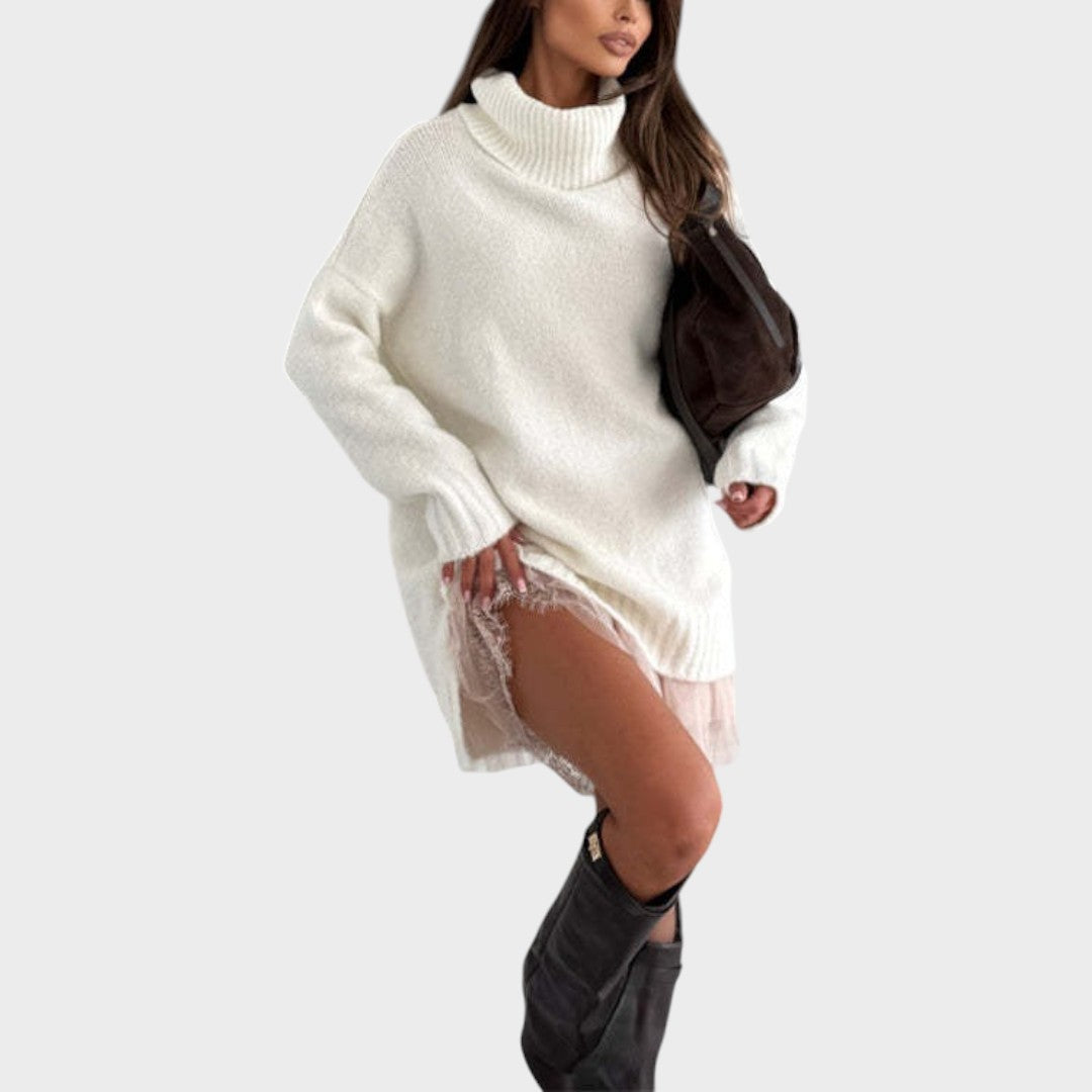 Vera | Sæt med sweater og kjole