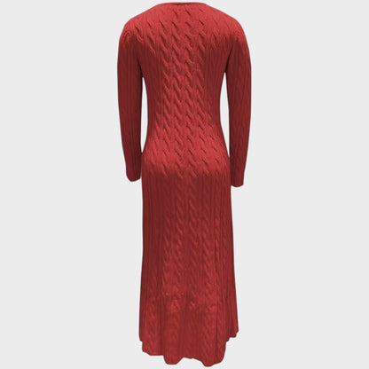 Vanessa | Rochie lungă elegantă din tricot