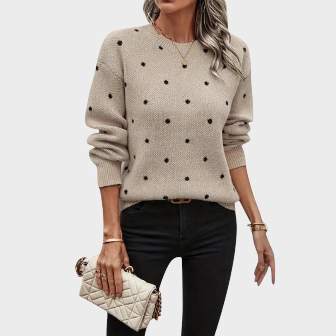 Mihaela | Pulover din tricot
