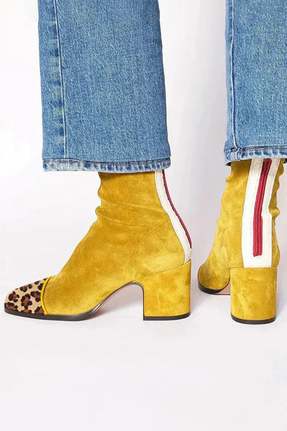 Tervina™ - Bottes à Talons Élégantes