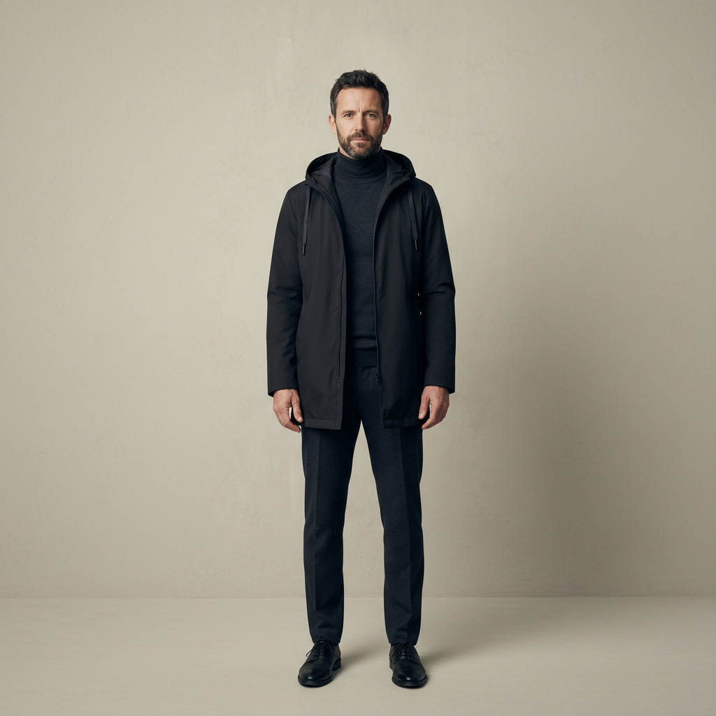 JAMES WEATHERPROOF CAPE | PROTECTIVE WARMTH WITH MODERN URBAN STYLE