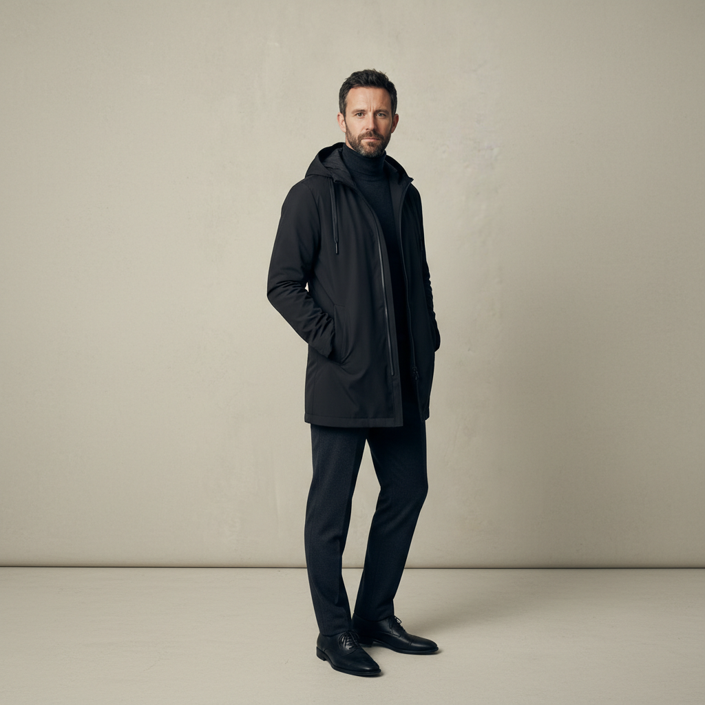 JAMES WEATHERPROOF CAPE | PROTECTIVE WARMTH WITH MODERN URBAN STYLE