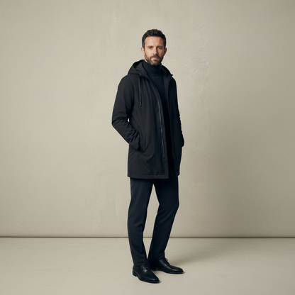 JAMES WEATHERPROOF CAPE | PROTECTIVE WARMTH WITH MODERN URBAN STYLE